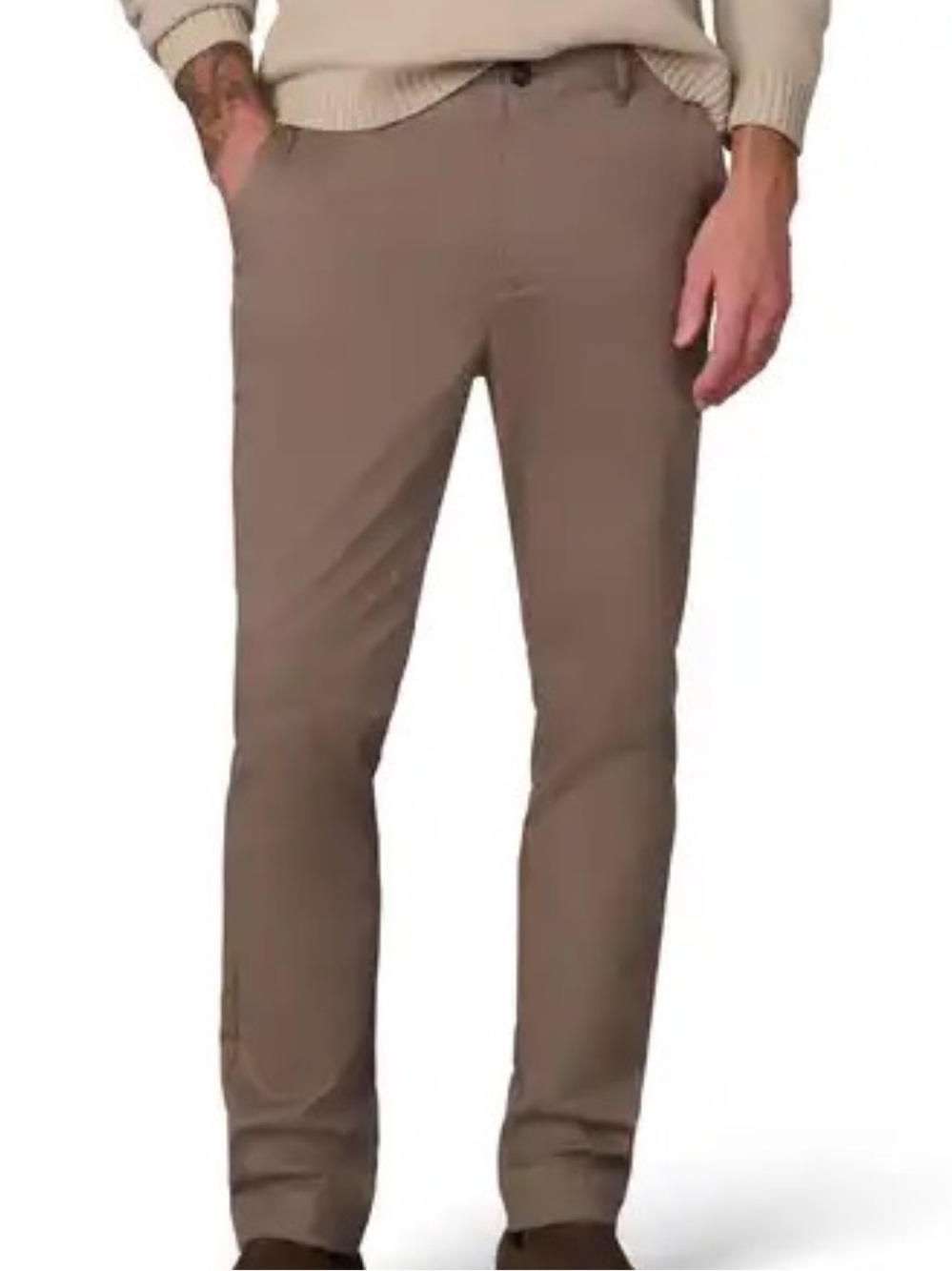 Ag Adriano Goldschmied Slim Tan Chino Pants